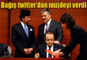 Egemen Ba twitter dan mjdeyi verdi