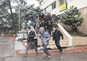 Akseki de Okullar Tatil