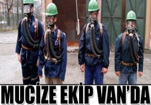 Mucize ekip deprem blgesinde