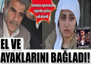 Evi terkeden eini balayp karrken yakaland!