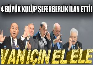 4 Bykler depremzedeler iin seferberlik ilan etti