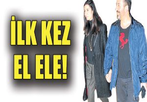 ki sevgili ilk kez elele yakaland