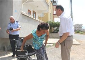 Engelli Selvan a Tekerlekli Sandalye