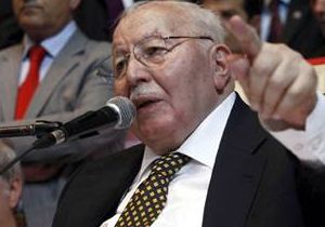 Erbakan aday olmuyor