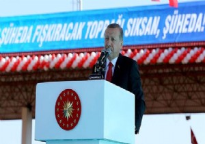 Cumhurbakan Erdoan anakkale de Konutu