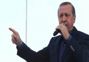 Erdoan: zm Srecini Baltalamak stiyorlar