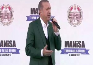 Erdoan: Yemedikleri Darbeyi Yiyecekler