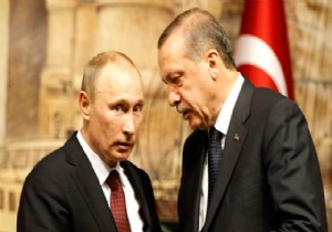 Erdoan Moskova da Putin le Grecek