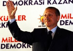 HAFTANIN KAZANANI: BABAKAN ERDOAN