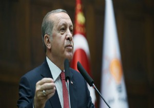 Erdoan TBMM Grup Toplantsnda Konutu