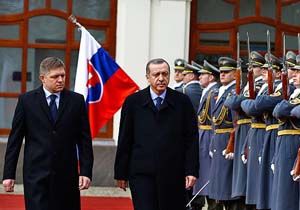 Babakan Erdoan Slovakya da