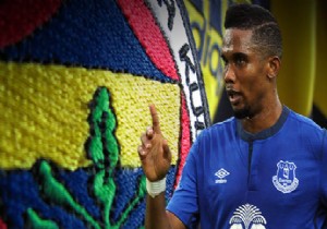 Fenerbahe Samuel Eto o in Nabz Yokluyor