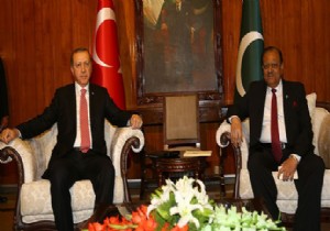 Cumhurbakan Erdoan Pakistan da Resmi Trenle Karland