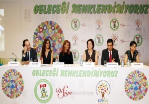 EXPO 2016 nn Gelecei Renklendiriyoruz Lansman Yapld