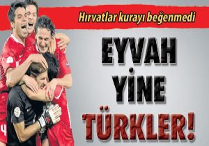 Bilic: 4 yldr bekliyorum, Trkler ryama giriyordu