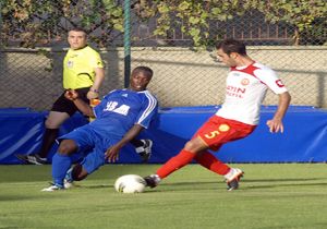 Muratpaa belediye sporun galibiyeti sevindirdi.