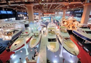 CNR Avrasya Boat Show Kaplarn At