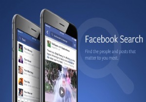 Facebook  Graph Search  Hizmeti Yaynda