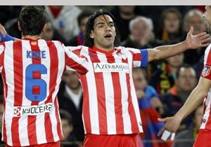 Falcao  Atletico   Dedi