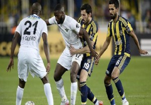 Fenerbahe Akhisar Belediyespor ile Karlaacak