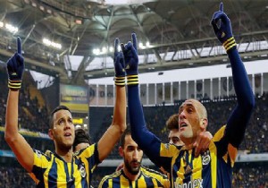 Fenerbahe Avrupa da Doludizgin