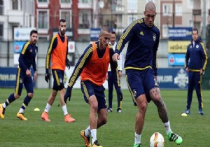 Fenerbahe Avrupa da Avantaj Aryor