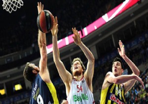 Fenerbahe lker, Bayern Mnih i 87-81 ile Geti