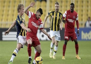 Fenerbahe, Mersin dmanyurdu ile 30. randevuda