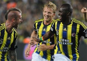 Fenerbahe, BATE Deplasmannda Avantaj Aryor