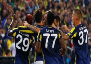 Fenerbahe Feyenoord u Tek Golle Geti