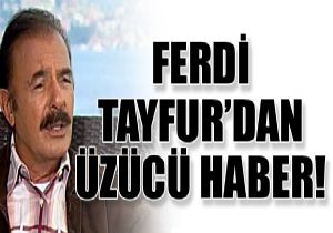 Tayfur: ark Syleyebiliyorum