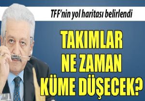 te TFFnin yol haritas!