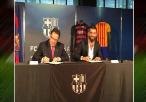 Arda Turan Barcelona ya mza Att