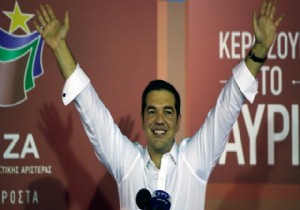 Yunanistan da SYRIZA Zaferi