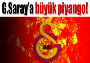 G.Saray a byk piyango vurabilir