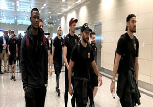 Galatasaray n Rakibi stersunds, stanbul a Geldi