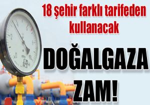 Doalgaz a Zam Geliyor