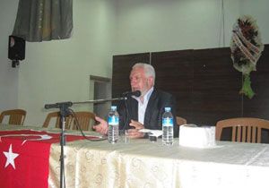 Demre de  ehitlik ve Gazilik  Konulu Konferans Dzenlendi