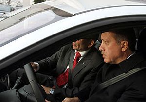 Erdoan Elektrikli Renault Fluence i Test Etti
