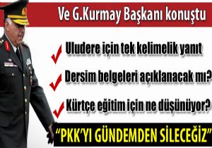 zel: Terrist demek istemiyoruz