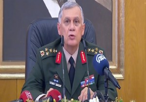 Genelkurmay Bakanvekili Orgeneral Dndar dan Aklama