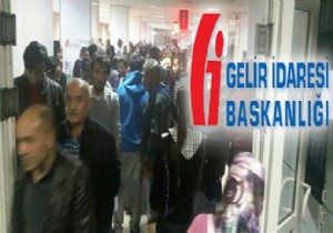 Vergi Daireleri Gece 24.00 e Kadar Ak Kalacak