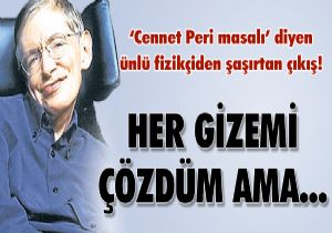 nl fiziki Stephen Hawking: Kadnlar zemedim