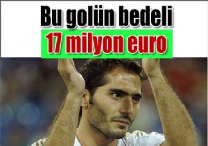 Goln bedeli 17 milyon euro