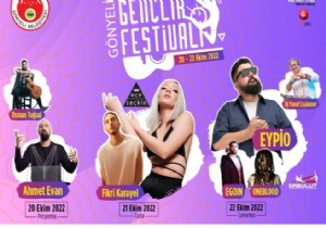 KKTC de Gnyeli Genlik Festivalinde Geri Saym Balad