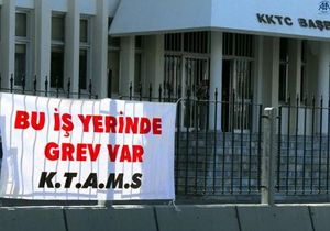 K.K.T.C. de Hkmet ile Sendika Gerginlii Trmanyor