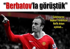 Arkan  Berbatov ile grtk 