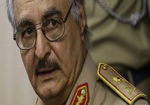 Libya da  Darbeci Hafter atekese uymuyor