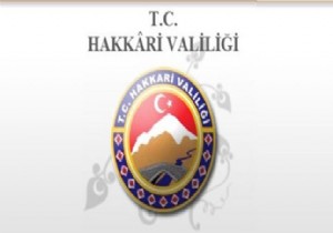 Hakkari Valilii nden zel Gvenlik Blgesi Aklamas