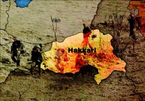 Hakkari de hain tuzak